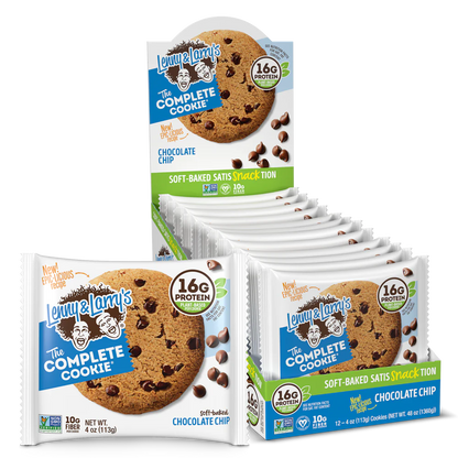 THE COMPLETE COOKIE 113G