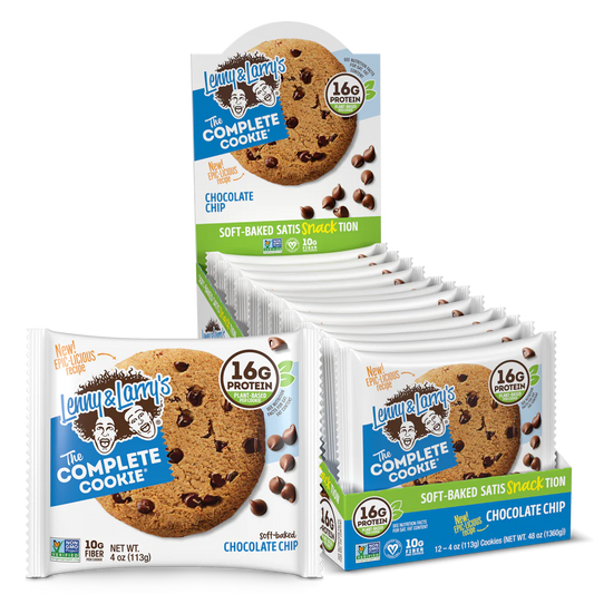 THE COMPLETE COOKIE 113G