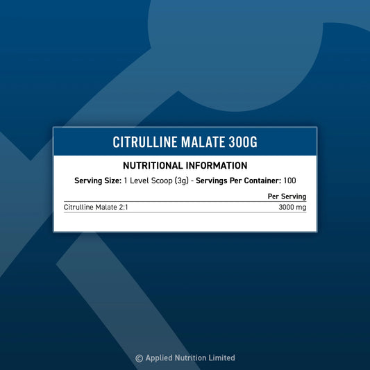 CITRULLINE MALATE 2:1 300G