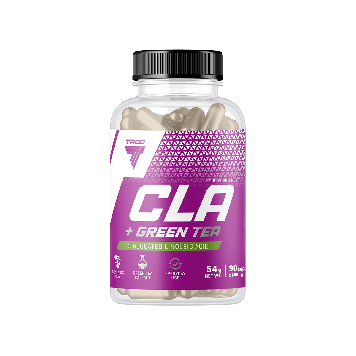 CLA WITH GREEN TEA 90 CAPS