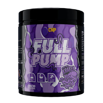 CNP FULL PUMP STIM FREE PRE 40/20 SERVINGS