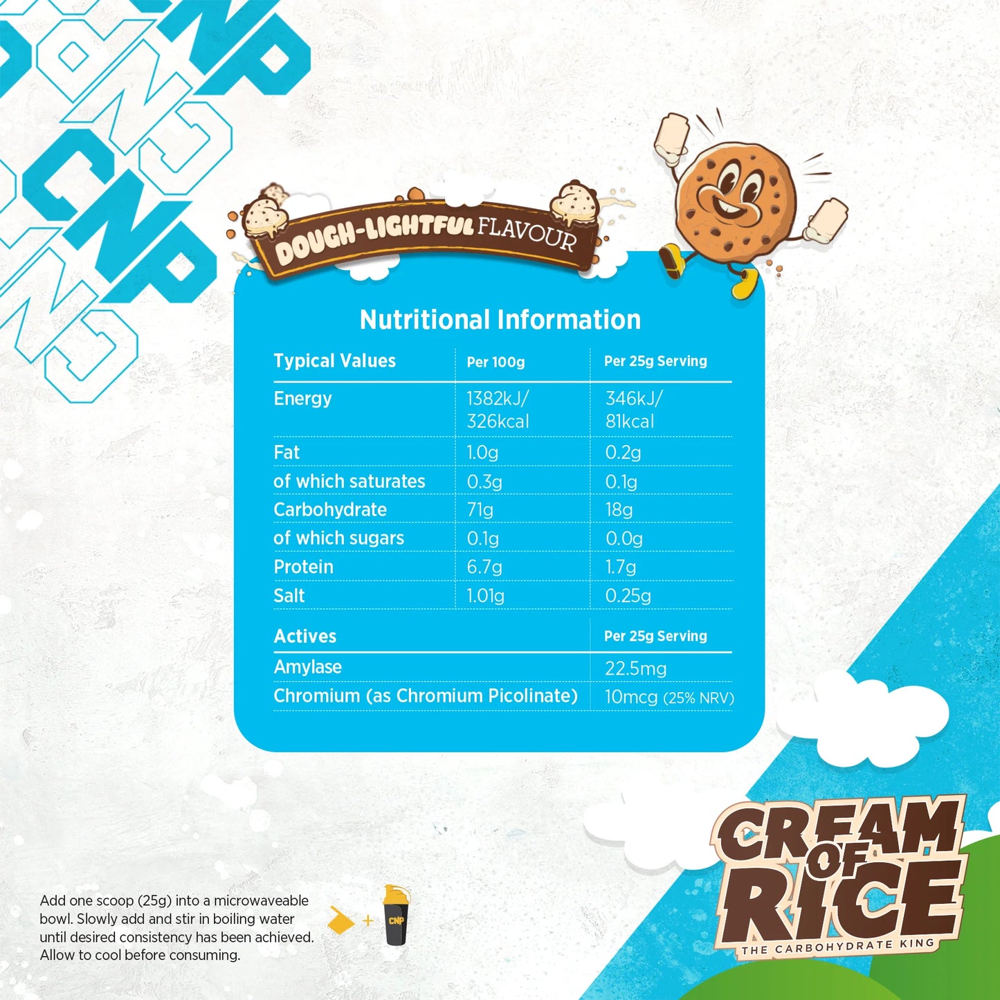 CREAM OF RICE 2KG