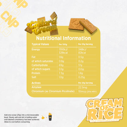 CREAM OF RICE 2KG