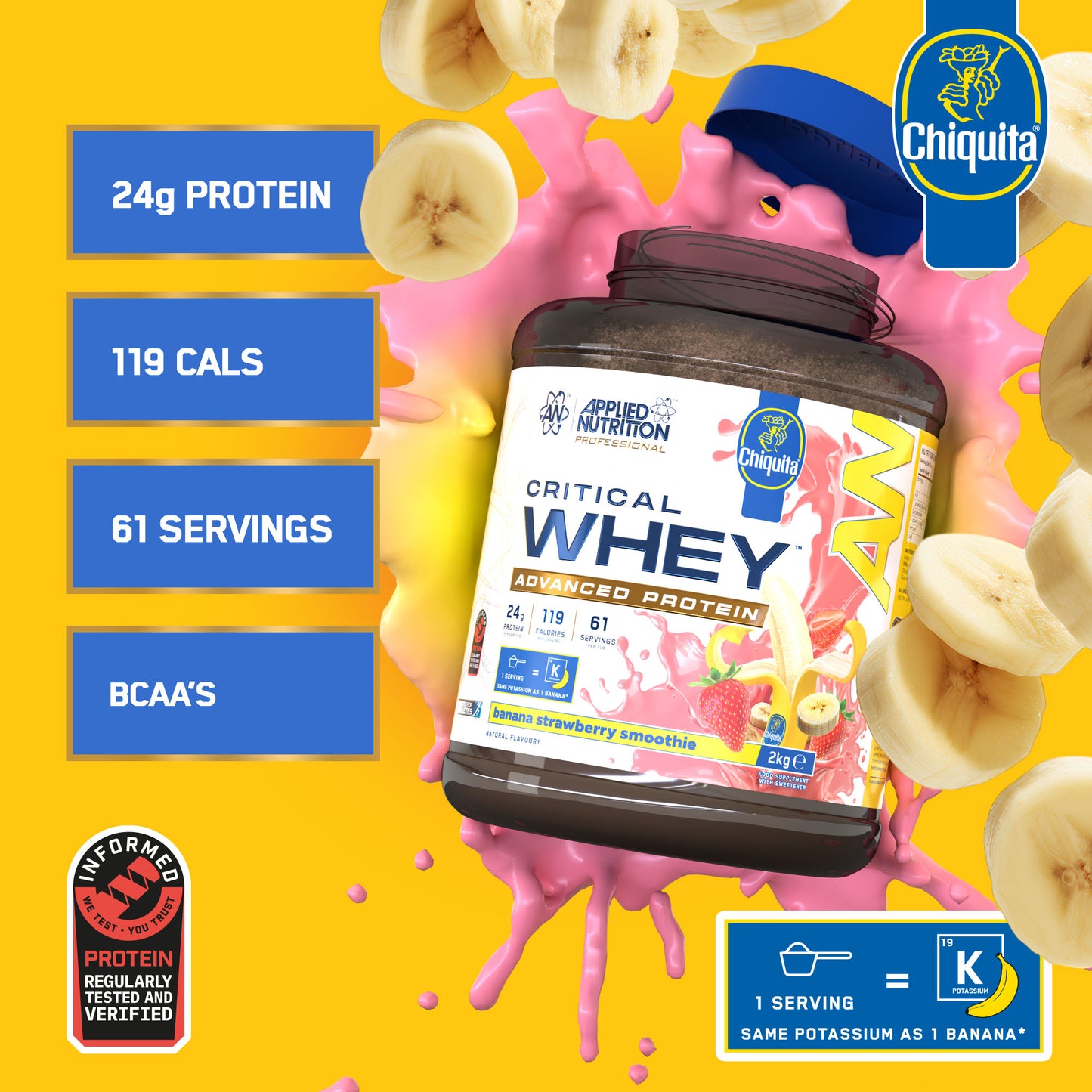 CRITICAL WHEY 2KG NEW FORMULA