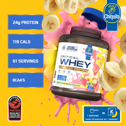 CRITICAL WHEY 2KG NEW FORMULA