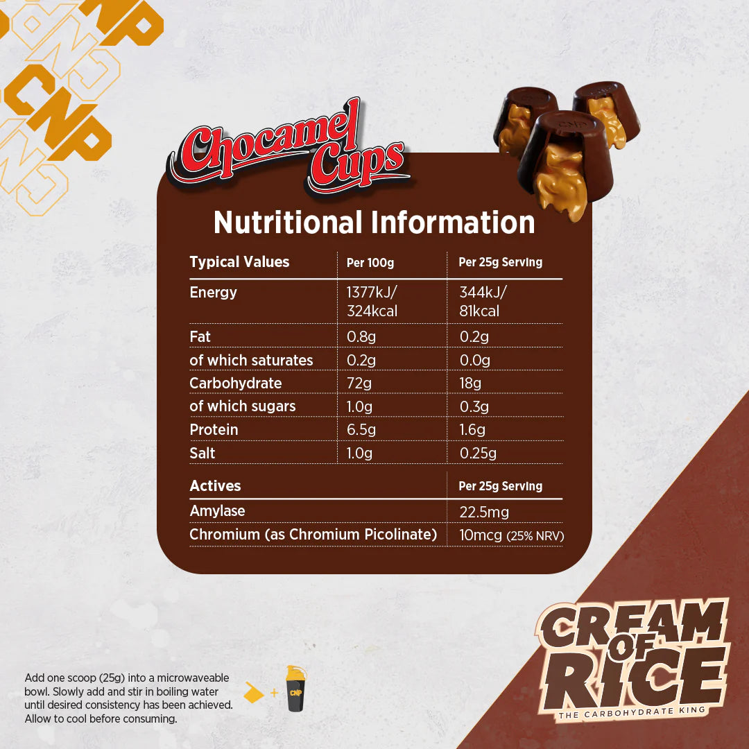 CREAM OF RICE 2KG