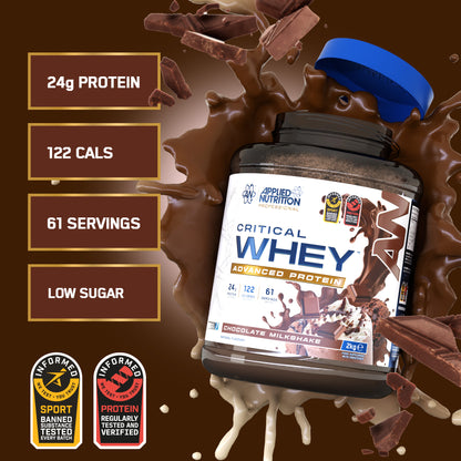 CRITICAL WHEY 2KG NEW FORMULA