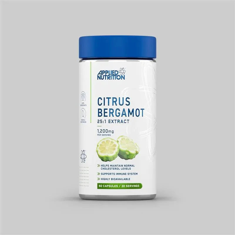 CITRUS BERGAMOT 25:1 60 CAPS