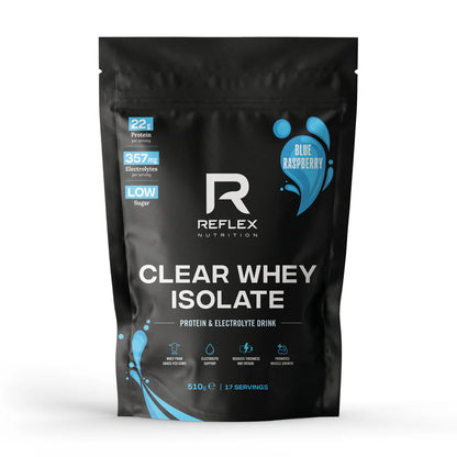 Clear Whey Isolate 510g REFLEX NUTRITION