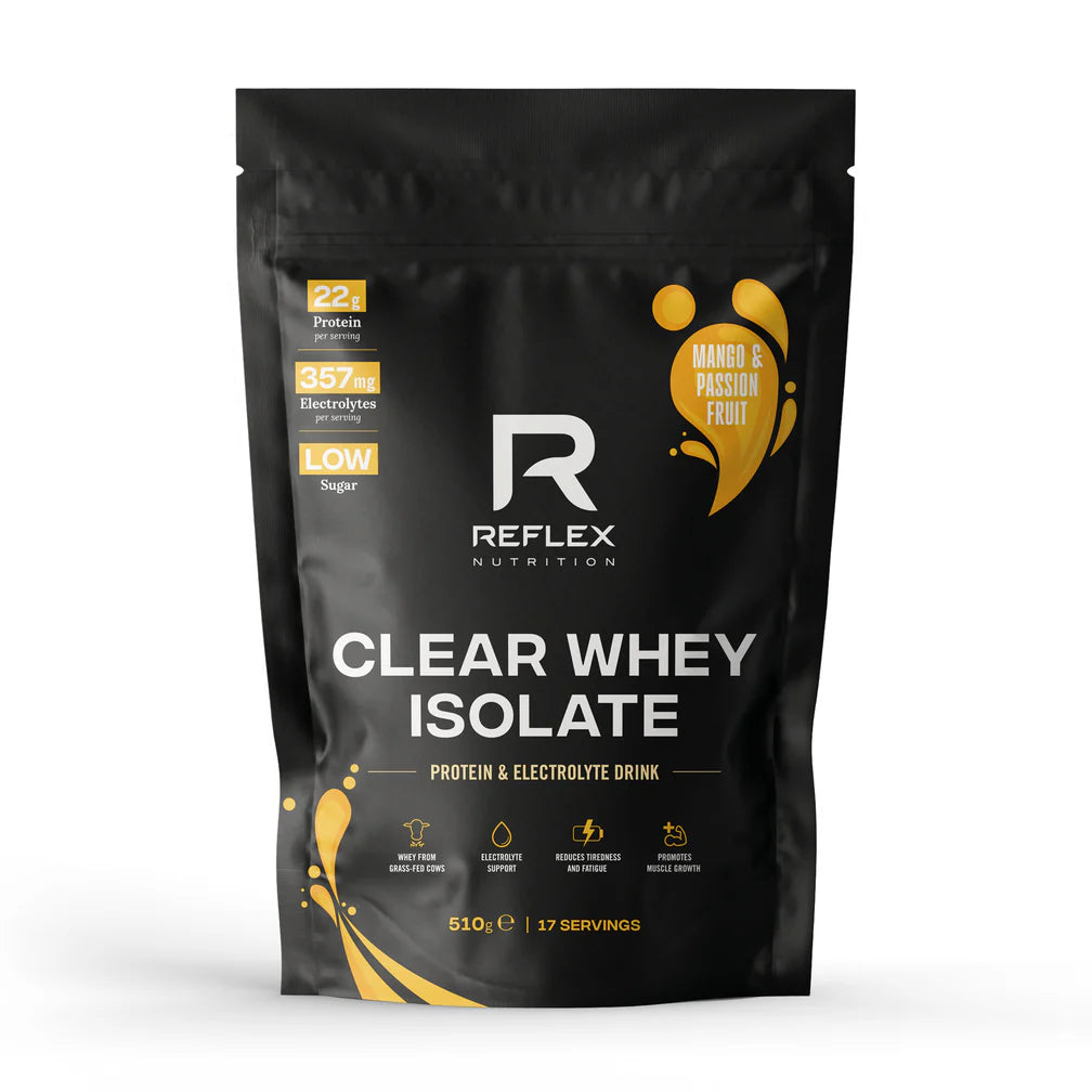 Clear Whey Isolate 510g REFLEX NUTRITION