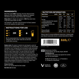 Clear Whey Isolate 510g REFLEX NUTRITION