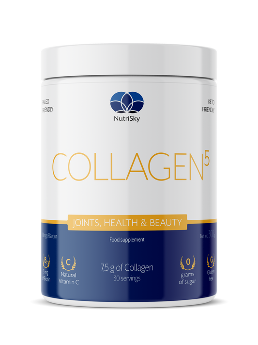 NUTRISKY COLLAGEN5 300G MANGO