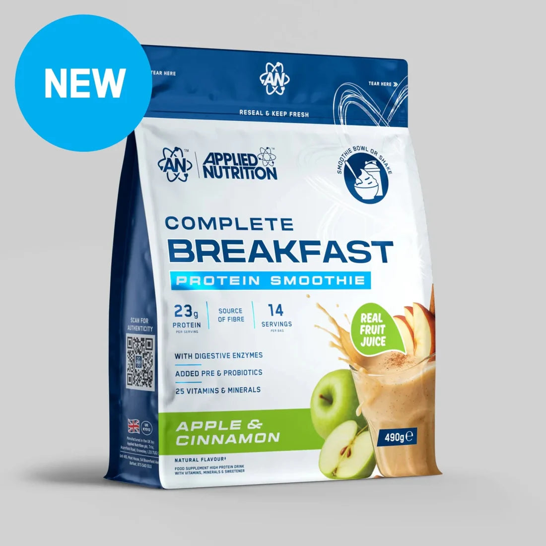 COMPLETE BREAKFAST SMOOTHIE 490G