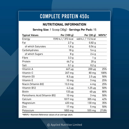 COMPLETE PROTEIN 450G