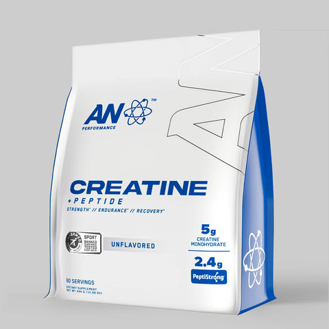 CREATINE MONOHYDRATE + PEPTIDE (60 SERVINGS) 444g