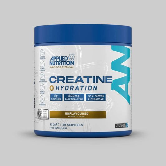CREATINE + HYDRATION 360g