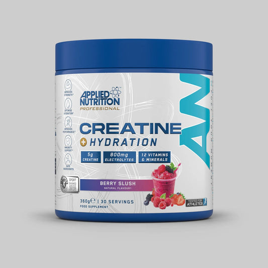 CREATINE + HYDRATION 360g