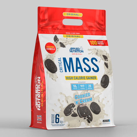 Critical Mass Original 6kg – High-Calorie Gainer