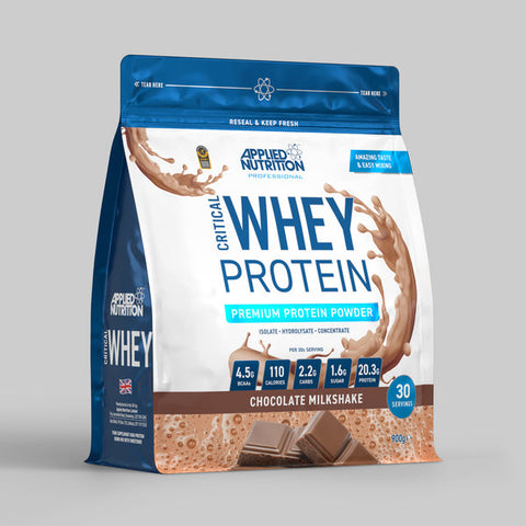 CRITICAL WHEY 900G Protein Powder