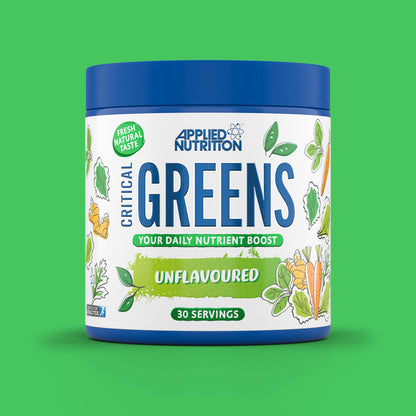 CRITICAL GREENS 150G UNFLAVOURED