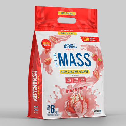 Critical Mass Original 6kg – High-Calorie Gainer