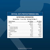 CRITICAL OATS 600G