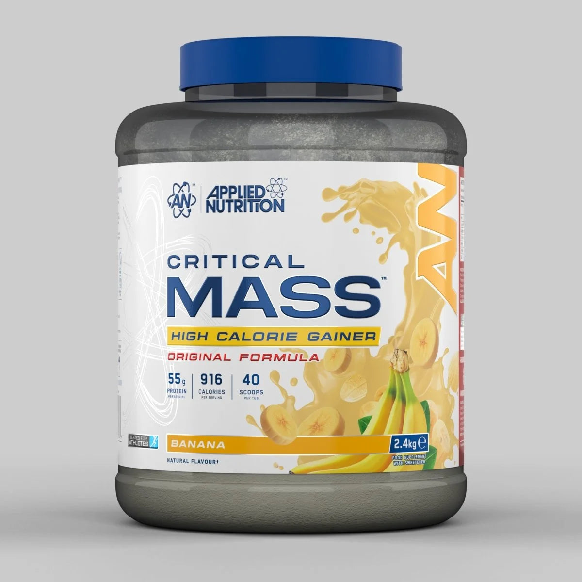 Critical Mass Original 2.4kg – High-Calorie Gainer