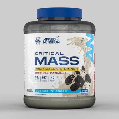 Critical Mass Original 2.4kg – High-Calorie Gainer