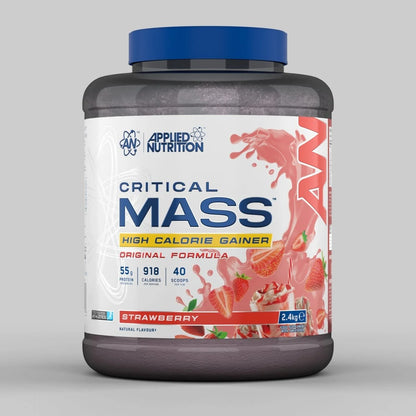 Critical Mass Original 2.4kg – High-Calorie Gainer