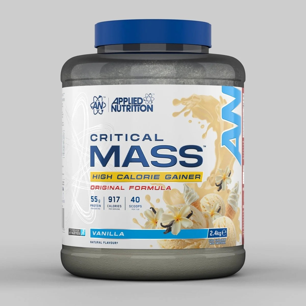 Critical Mass Original 2.4kg – High-Calorie Gainer