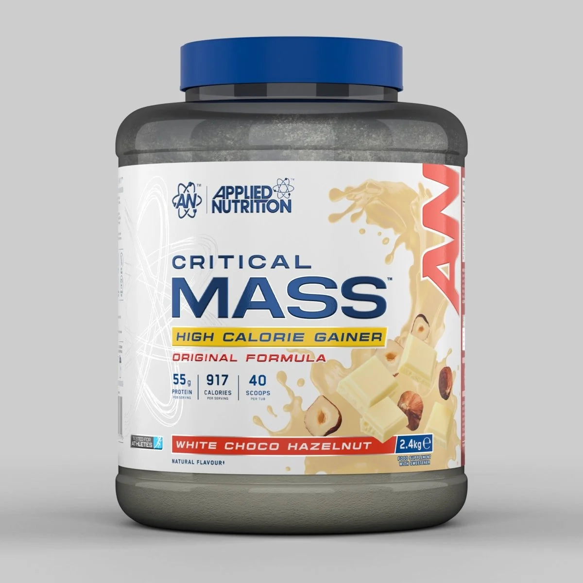 Critical Mass Original 2.4kg – High-Calorie Gainer