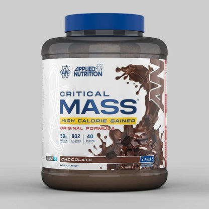Critical Mass Original 2.4kg – High-Calorie Gainer