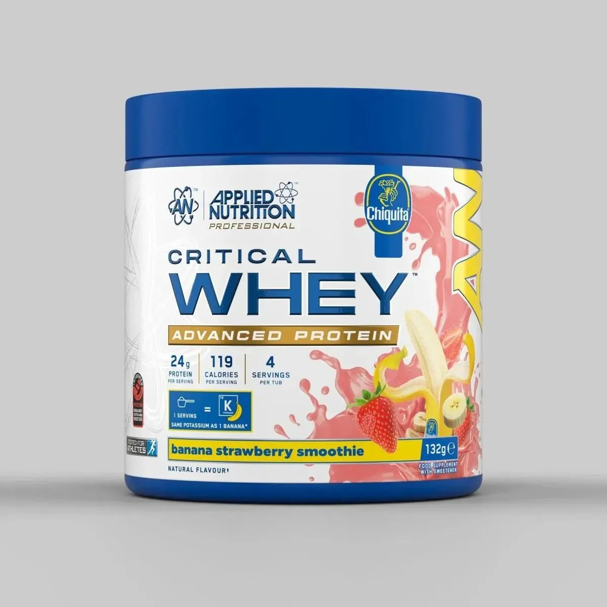 CRITICAL WHEY 150g NEW FORMULA 4 SERVINGS