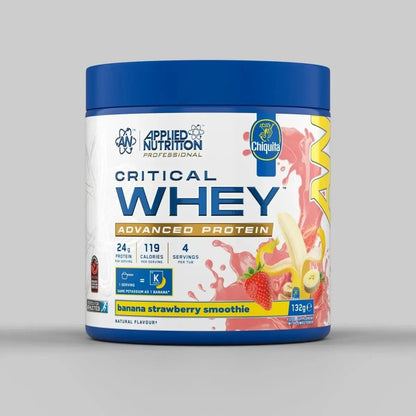 CRITICAL WHEY 150g NEW FORMULA 4 SERVINGS