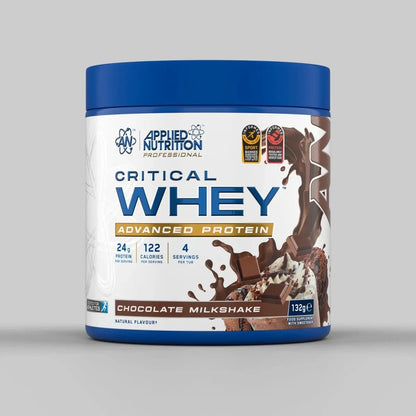 CRITICAL WHEY 150g NEW FORMULA 4 SERVINGS