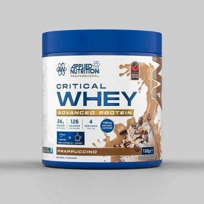 CRITICAL WHEY 150g NEW FORMULA 4 SERVINGS