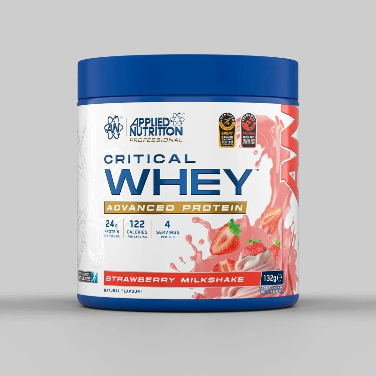 CRITICAL WHEY 150g NEW FORMULA 4 SERVINGS