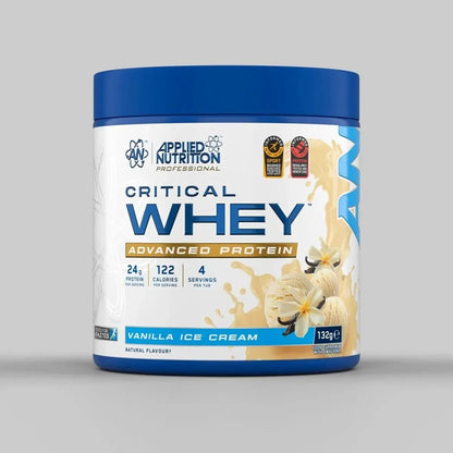 CRITICAL WHEY 150g NEW FORMULA 4 SERVINGS