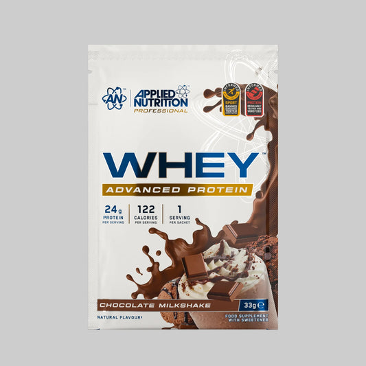 CRITICAL WHEY 1 SERVING SACHET