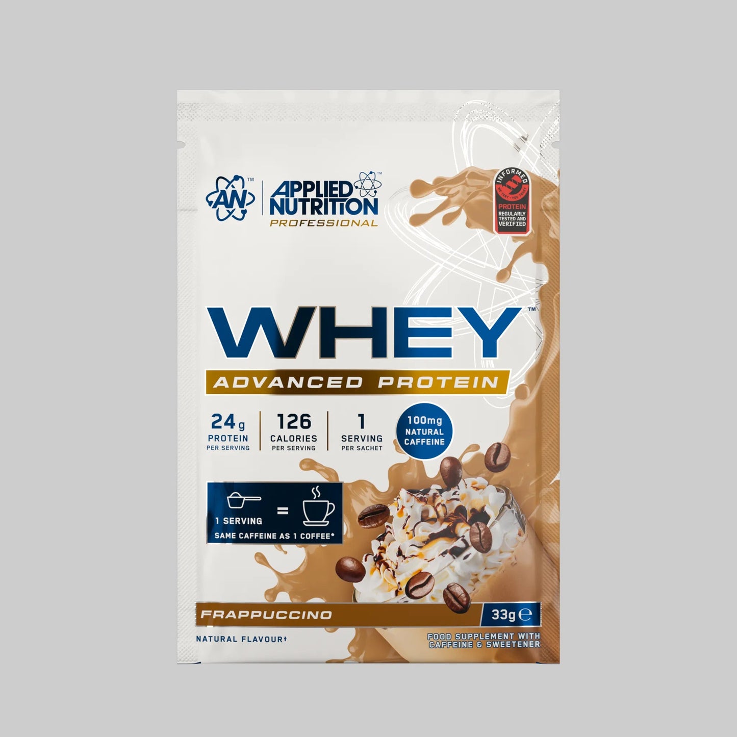 CRITICAL WHEY 1 SERVING SACHET