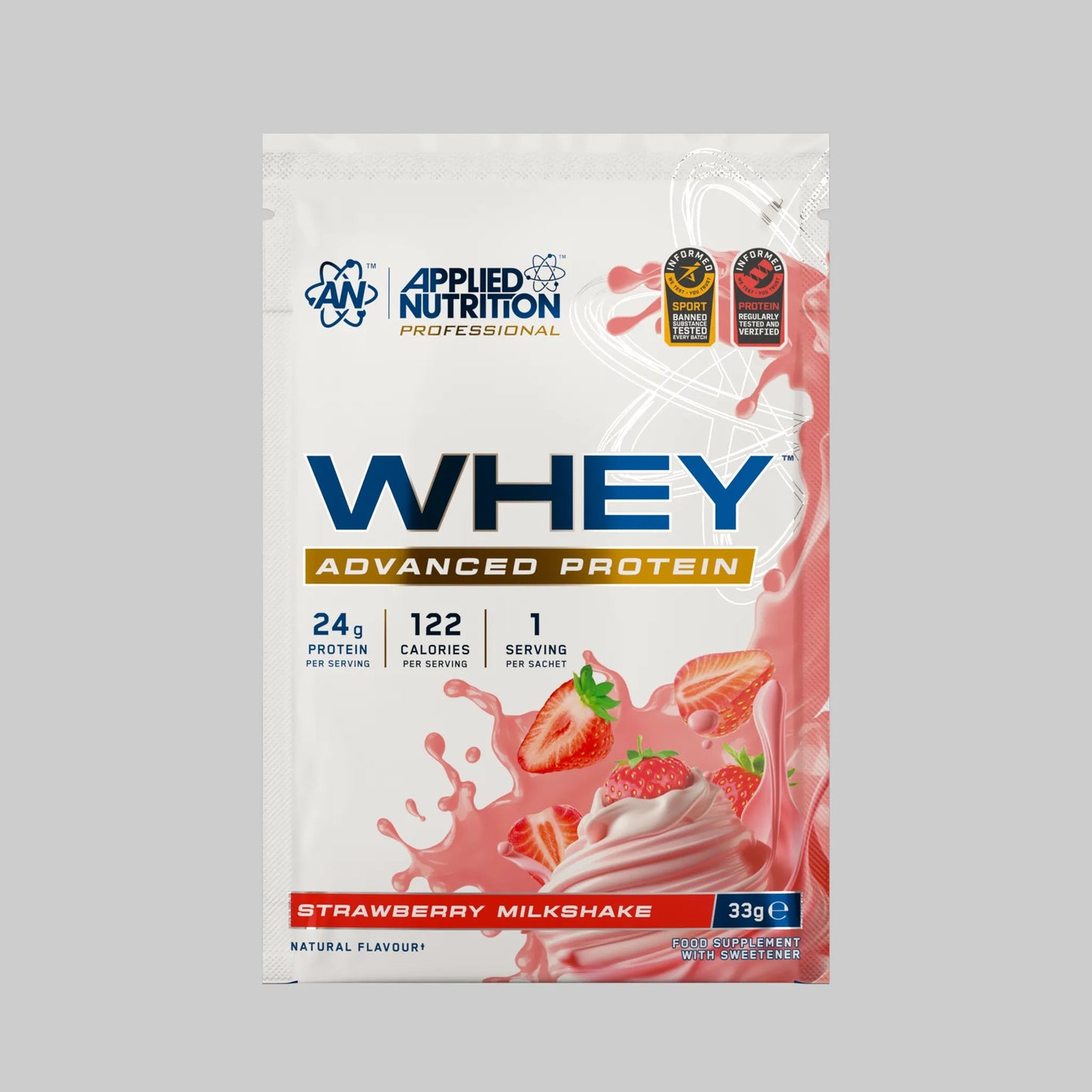 CRITICAL WHEY 1 SERVING SACHET