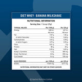 DIET WHEY 1KG Protein Powder - Variety of Flavors for Your Fitness Goals