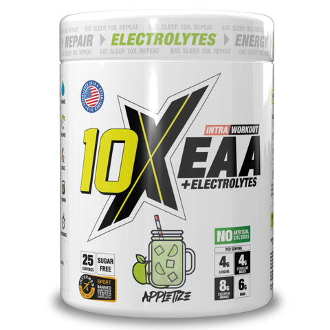 10X EAA 450g, EAA with PUMP and Electrolytes