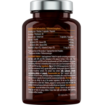 OMEGA 3 90 CAPSULES