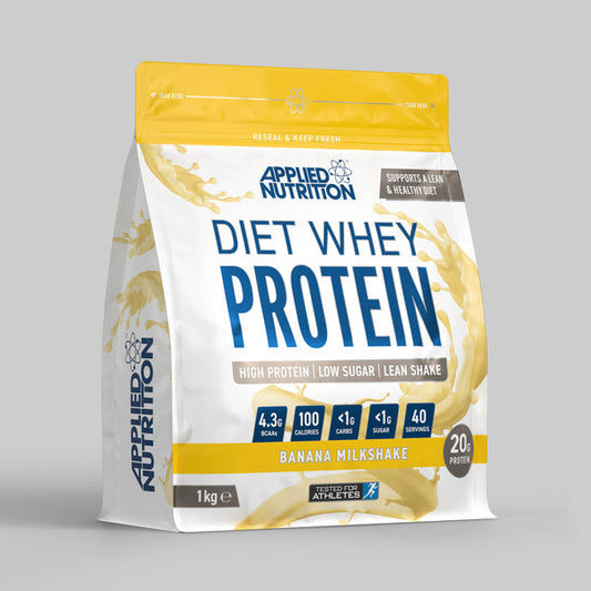 DIET WHEY 1KG Protein Powder - Variety of Flavors for Your Fitness Goals