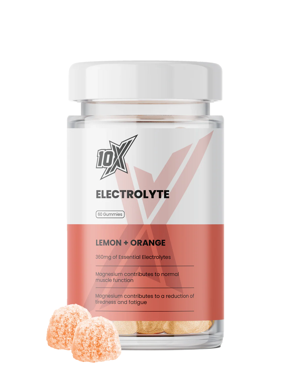 ELECTROLYTE 60 GUMMIES