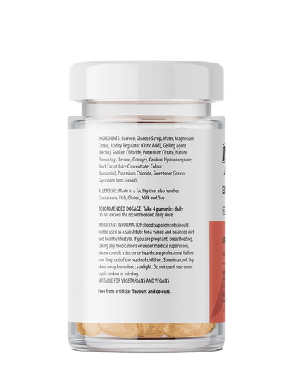 ELECTROLYTE 60 GUMMIES
