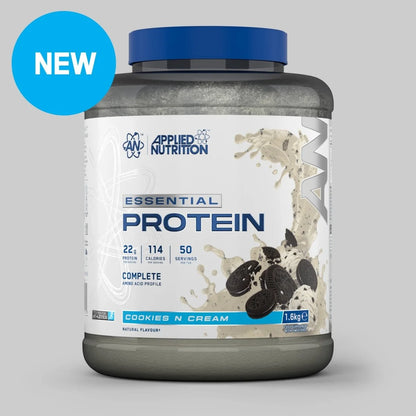 Applied Nutrition Essential Protein | 22g Protein, 5 Sources | 800g & 1.6kg