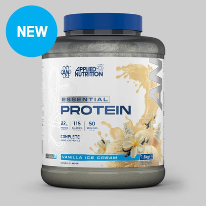 Applied Nutrition Essential Protein | 22g Protein, 5 Sources | 800g & 1.6kg