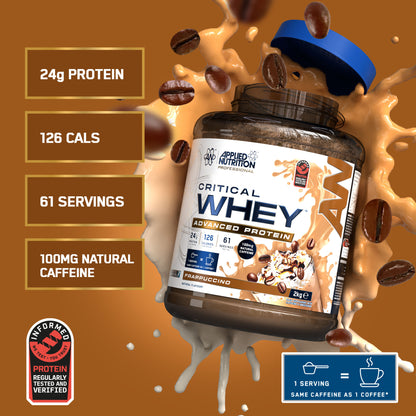CRITICAL WHEY 2KG NEW FORMULA